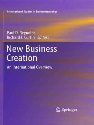 cover image of New Business Creation